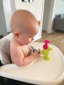 PipSquigz Sugekopsæt med 3 stk - Fat Brain babylegetøj - Fra 6 mdr. - Billede 1