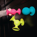 PipSquigz Sugekopsæt med 3 stk - Fat Brain babylegetøj - Fra 6 mdr. - Billede 1