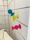 PipSquigz Sugekopsæt med 3 stk - Fat Brain babylegetøj - Fra 6 mdr. - Billede 1