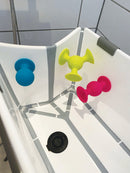 PipSquigz Sugekopsæt med 3 stk - Fat Brain babylegetøj - Fra 6 mdr. - Billede 1