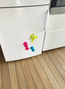 PipSquigz Sugekopsæt med 3 stk - Fat Brain babylegetøj - Fra 6 mdr. - Billede 1