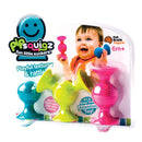 PipSquigz Sugekopsæt med 3 stk - Fat Brain babylegetøj - Fra 6 mdr. - Billede 1