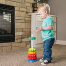 SpinAgain Stabeltårn - Fat Brain legetøj - Fra 12 mdr. - Billede 1