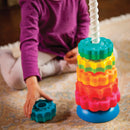 SpinAgain Stabeltårn - Fat Brain legetøj - Fra 12 mdr. - Billede 1