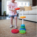 SpinAgain Stabeltårn - Fat Brain legetøj - Fra 12 mdr. - Billede 1