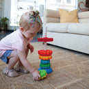 SpinAgain Stabeltårn - Fat Brain legetøj - Fra 12 mdr. - Billede 1