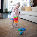 SpinAgain Stabeltårn - Fat Brain legetøj - Fra 12 mdr. - Billede 1