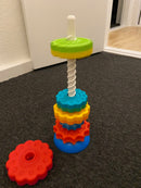 SpinAgain Stabeltårn - Fat Brain legetøj - Fra 12 mdr. - Billede 1