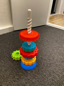 SpinAgain Stabeltårn - Fat Brain legetøj - Fra 12 mdr. - Billede 1