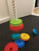 SpinAgain Stabeltårn - Fat Brain legetøj - Fra 12 mdr. - Billede 1