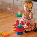 SpinAgain Stabeltårn - Fat Brain legetøj - Fra 12 mdr. - Billede 1