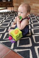 OombeeCube Sorteringskasse - Fat Brain legetøj - Fra 12 mdr. - Billede 1