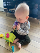 OombeeCube Sorteringskasse - Fat Brain legetøj - Fra 12 mdr. - Billede 1