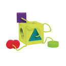 OombeeCube Sorteringskasse - Fat Brain legetøj - Fra 12 mdr. - Billede 1