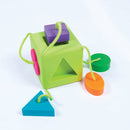 OombeeCube Sorteringskasse - Fat Brain legetøj - Fra 12 mdr. - Billede 1