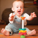 MiniSpinny Snurretop - Fat Brain babylegetøj - Fra 10 mdr. - Billede 1