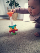 MiniSpinny Snurretop - Fat Brain babylegetøj - Fra 10 mdr. - Billede 1
