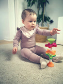 MiniSpinny Snurretop - Fat Brain babylegetøj - Fra 10 mdr. - Billede 1