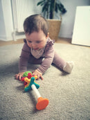 MiniSpinny Snurretop - Fat Brain babylegetøj - Fra 10 mdr. - Billede 1