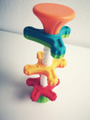 MiniSpinny Snurretop - Fat Brain babylegetøj - Fra 10 mdr. - Billede 1