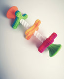 MiniSpinny Snurretop - Fat Brain babylegetøj - Fra 10 mdr. - Billede 1