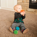 Sensory Rollers Sansebolde - 3 stk - Fat Brain babylegetøj - Fra 6 mdr. - Billede 1