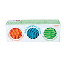 Sensory Rollers Sansebolde - 3 stk - Fat Brain babylegetøj - Fra 6 mdr. - Billede 1