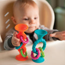 PipSquigz Loop Sugekop - Mintgrøn - Fat Brain babylegetøj - Fra 6 mdr. - Billede 1