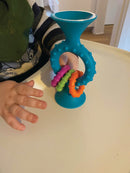 PipSquigz Loop Sugekop - Mintgrøn - Fat Brain babylegetøj - Fra 6 mdr. - Billede 1
