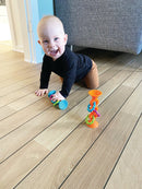 PipSquigz Loop Sugekop - Mintgrøn - Fat Brain babylegetøj - Fra 6 mdr. - Billede 1