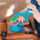 PipSquigz Loop Sugekop - Mintgrøn - Fat Brain babylegetøj - Fra 6 mdr. - Billede 1