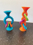 PipSquigz Loop Sugekop - Mintgrøn - Fat Brain babylegetøj - Fra 6 mdr. - Billede 1