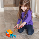 Krabbe Trækdyr - Crabby - Fat Brain Legetøj - Fra 1 år. - Billede 1