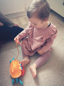 Krabbe Trækdyr - Crabby - Fat Brain Legetøj - Fra 1 år. - Billede 1
