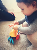 Krabbe Trækdyr - Crabby - Fat Brain Legetøj - Fra 1 år. - Billede 1