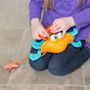 Krabbe Trækdyr - Crabby - Fat Brain Legetøj - Fra 1 år. - Billede 1