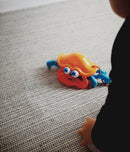 Krabbe Trækdyr - Crabby - Fat Brain Legetøj - Fra 1 år. - Billede 1
