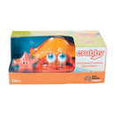 Krabbe Trækdyr - Crabby - Fat Brain Legetøj - Fra 1 år. - Billede 1