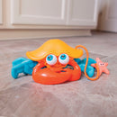 Krabbe Trækdyr - Crabby - Fat Brain Legetøj - Fra 1 år. - Billede 1