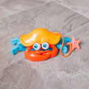 Krabbe Trækdyr - Crabby - Fat Brain Legetøj - Fra 1 år. - Billede 1