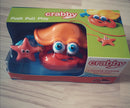 Krabbe Trækdyr - Crabby - Fat Brain Legetøj - Fra 1 år. - Billede 1
