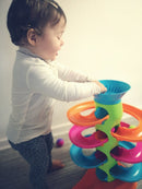 RollAgain Tower Kuglebanetårn - Fat Brain legetøj - Fra 1 år. - Billede 1