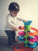 RollAgain Tower Kuglebanetårn - Fat Brain legetøj - Fra 1 år. - Billede 1