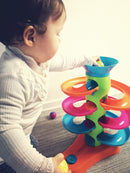 RollAgain Tower Kuglebanetårn - Fat Brain legetøj - Fra 1 år. - Billede 1