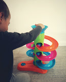 RollAgain Tower Kuglebanetårn - Fat Brain legetøj - Fra 1 år. - Billede 1