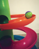 RollAgain Tower Kuglebanetårn - Fat Brain legetøj - Fra 1 år. - Billede 1