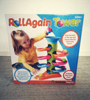 RollAgain Tower Kuglebanetårn - Fat Brain legetøj - Fra 1 år. - Billede 1