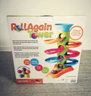 RollAgain Tower Kuglebanetårn - Fat Brain legetøj - Fra 1 år. - Billede 1
