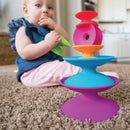 Spoolz Stabletårn - Fat Brain Babylegetøj - Fra 10 mdr. - Billede 1