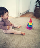 Spoolz Stabletårn - Fat Brain Babylegetøj - Fra 10 mdr. - Billede 1